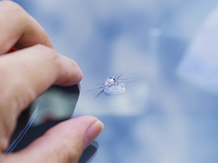 ガラスの取り換え・取り付け