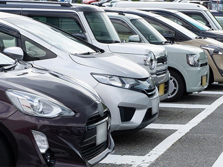 自動車の健康診断